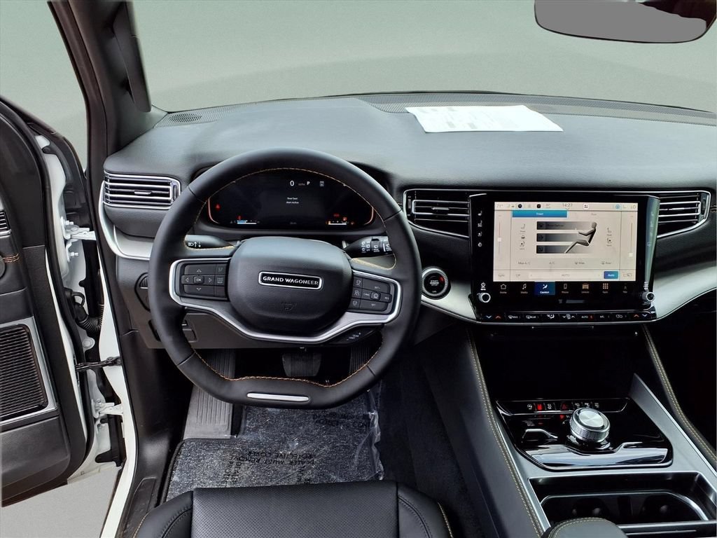 New 2026 Jeep Grand Wagoneer L 4WD image 9
