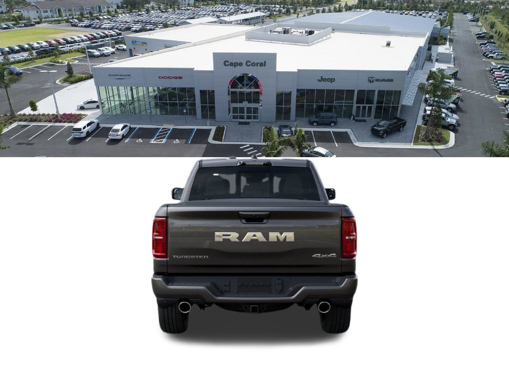 New 2027 RAM 1500 Tungsten AWD/4WD image 8