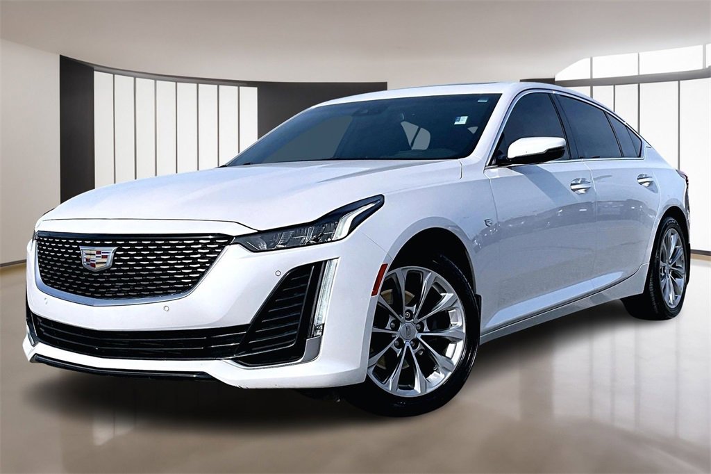 Used 2022 Cadillac CT5 Premium Luxury image 1