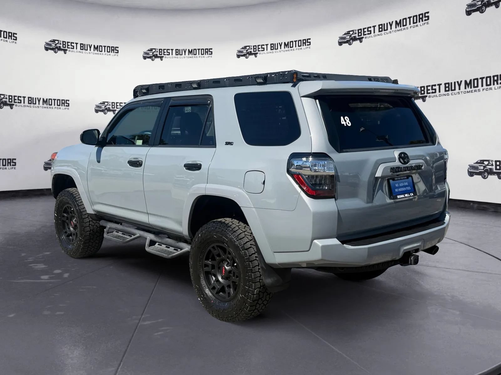 Used 2021 Toyota 4Runner Trail Special Edition AWD/4WD image 6