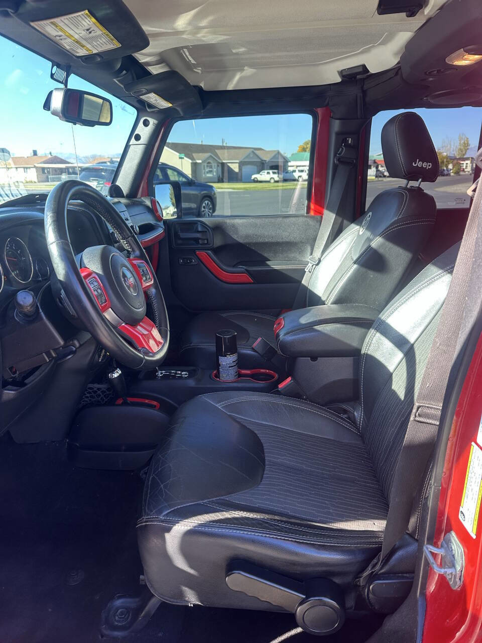 Used 2014 Jeep Wrangler Unlimited Sport image 10