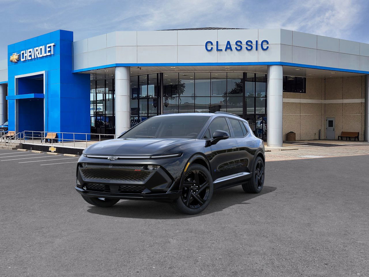 New 2026 Chevrolet Equinox EV RS image 8