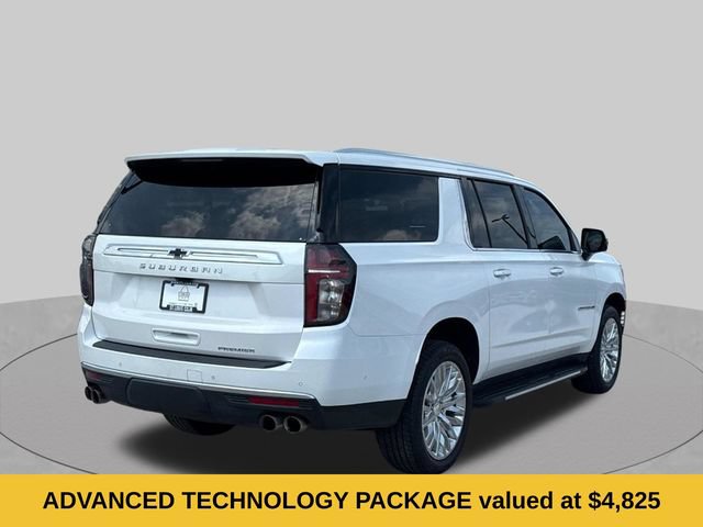 Used 2023 Chevrolet Suburban Premier w/ Advanced Technology Package AWD/4WD image 4