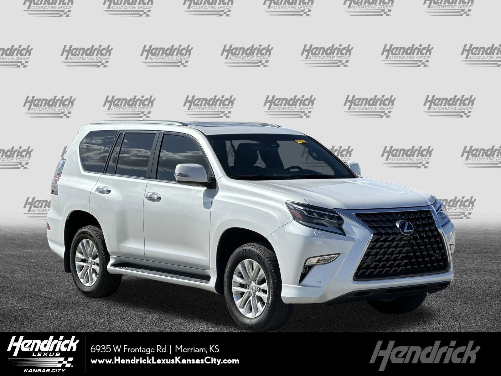 Certified 2023 Lexus GX 460 Premium