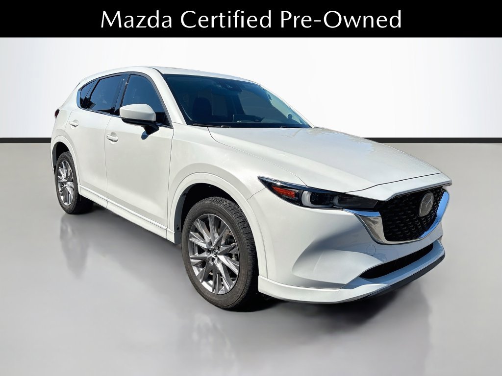 Certified 2024 MAZDA CX-5 AWD 2.5 S w/ Premium Package