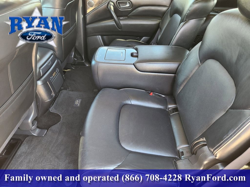 Used 2024 INFINITI QX80 Luxe AWD/4WD image 20