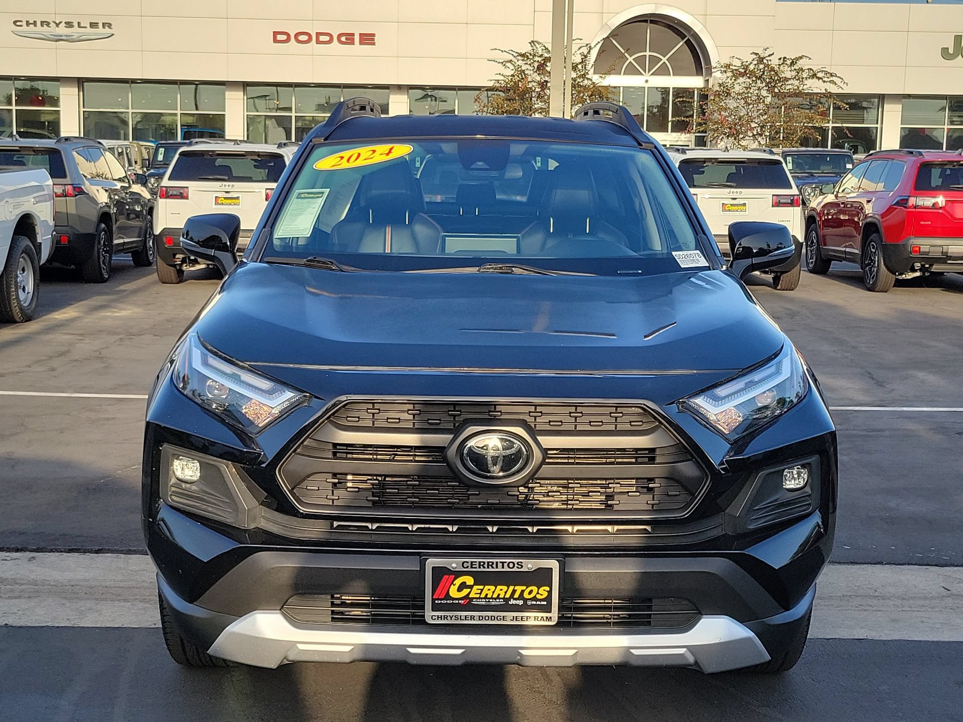 Used 2024 Toyota RAV4 Adventure AWD/4WD image 4