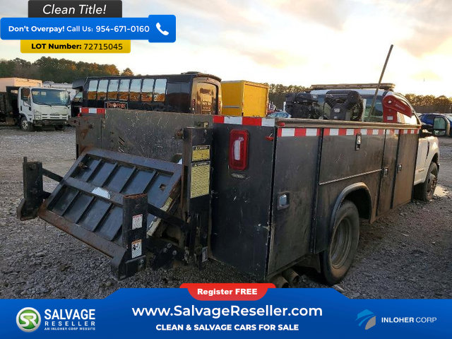 Used 2018 Ford F350 XL w/ XL Value Package image 4