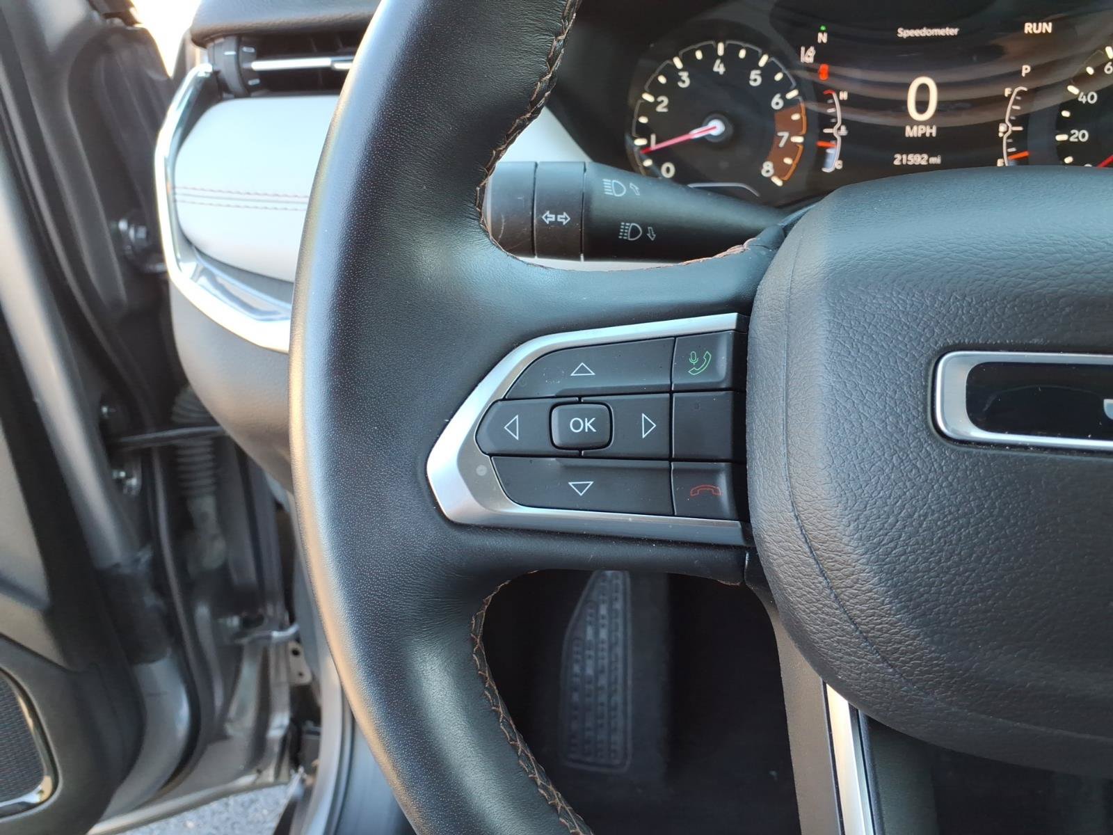 Certified 2022 Jeep Compass Limited AWD/4WD image 19