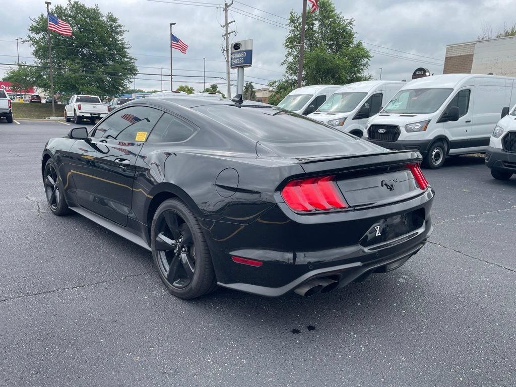 Used 2021 Ford Mustang Coupe RWD image 7