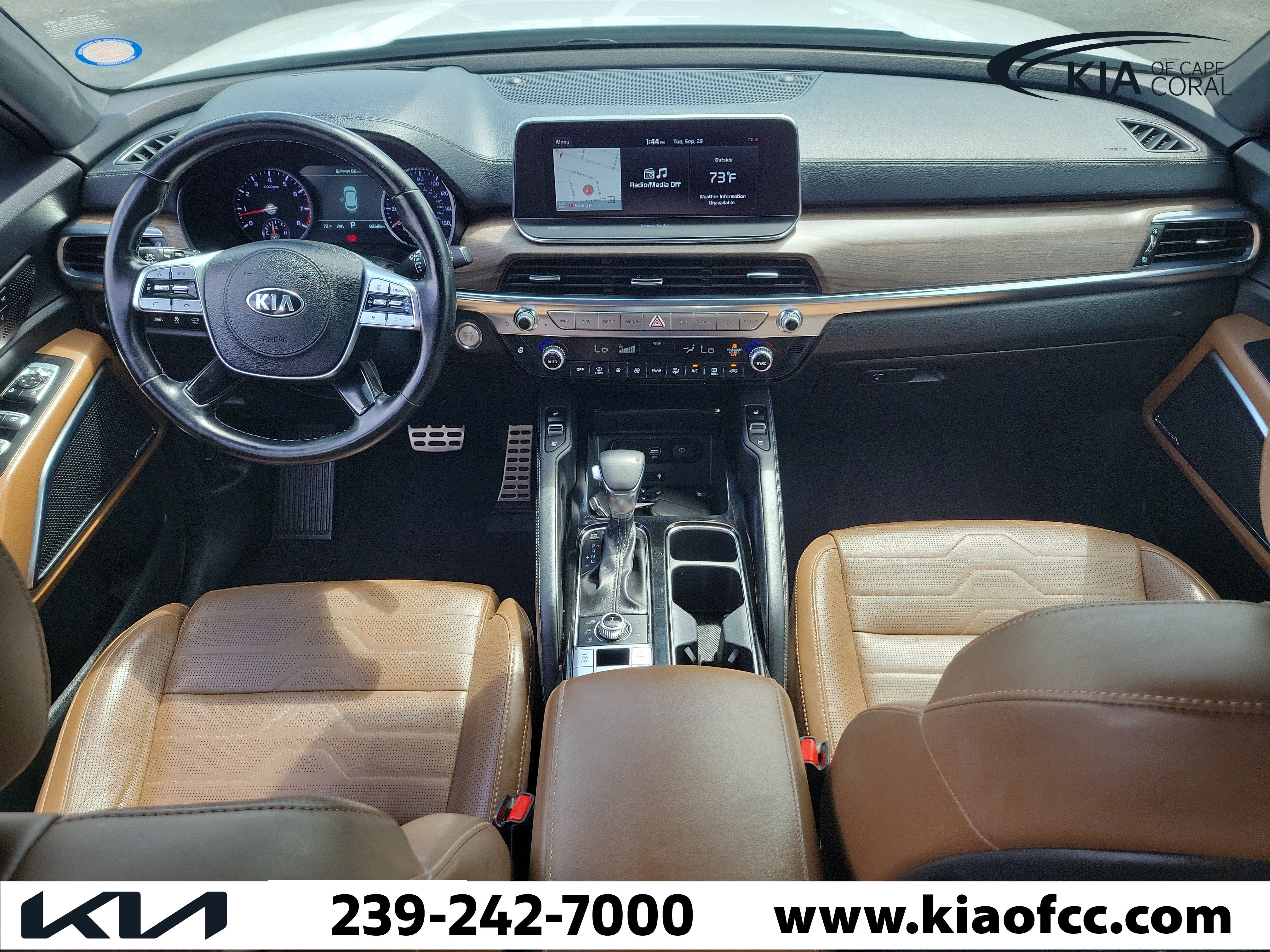 Used 2021 Kia Telluride SX w/ SX Prestige Package AWD/4WD image 18