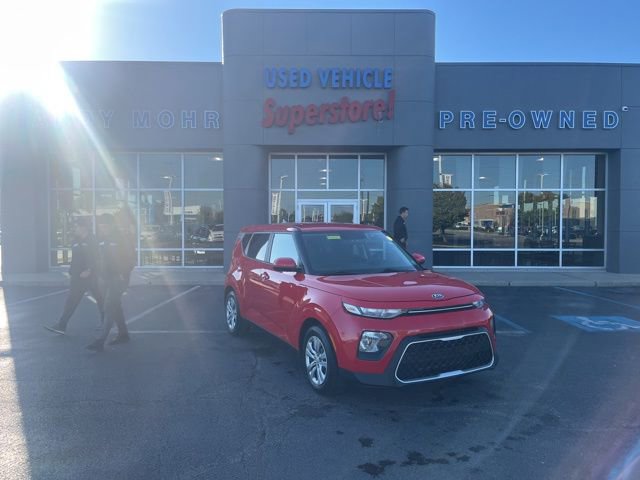 Used 2021 Kia Soul LX