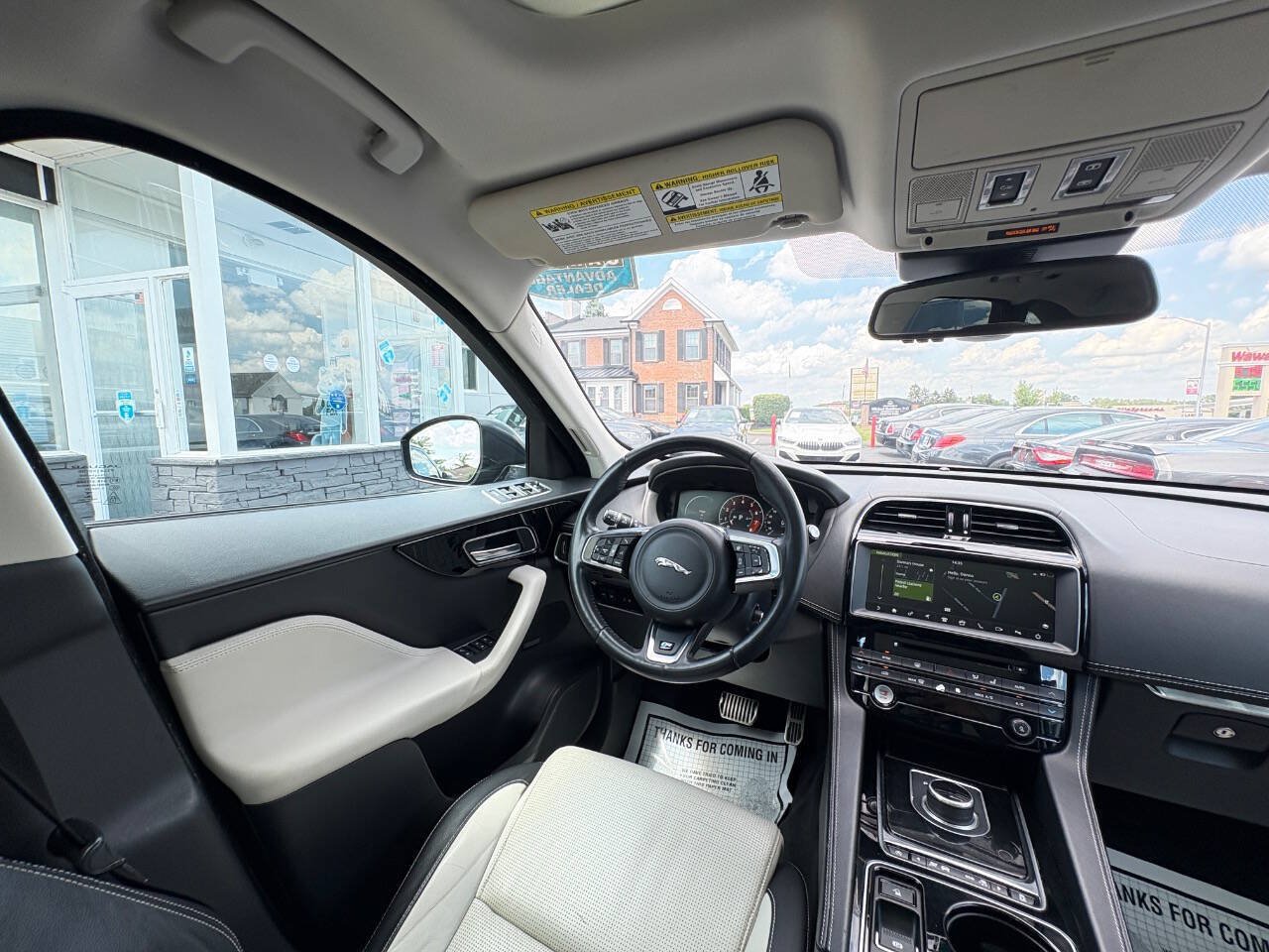 Used 2017 Jaguar F-PACE R-Sport AWD/4WD image 15