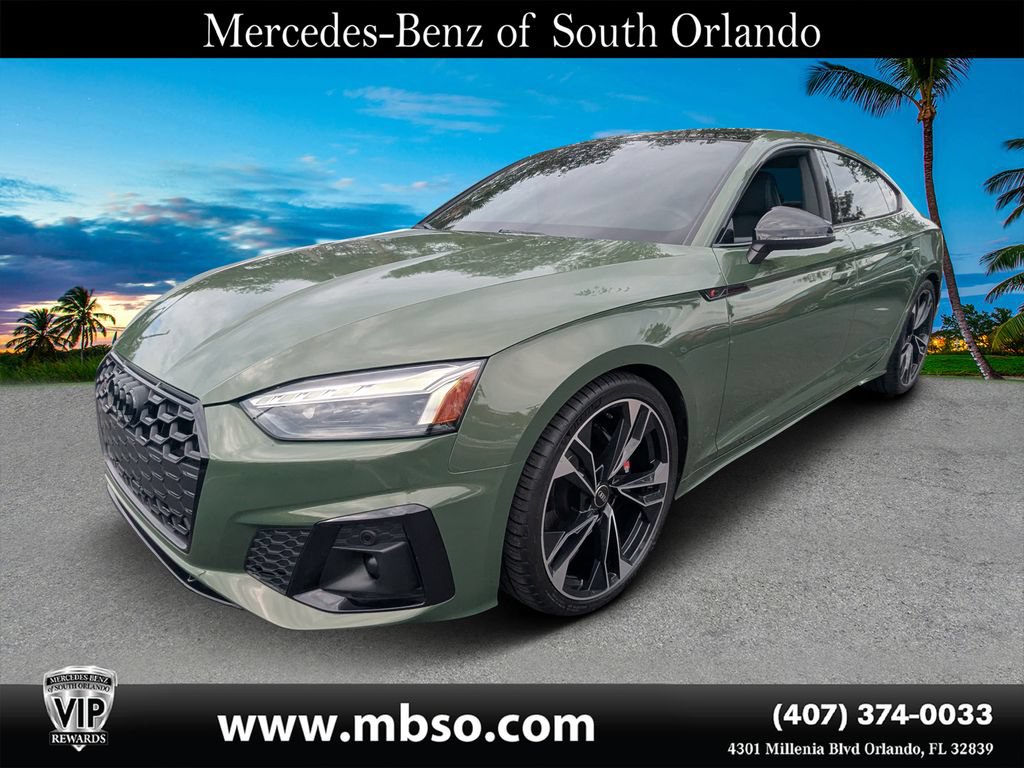 Used 2022 Audi S5 Premium Plus AWD/4WD image 5