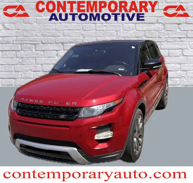 Used 2013 Land Rover Range Rover Evoque Dynamic