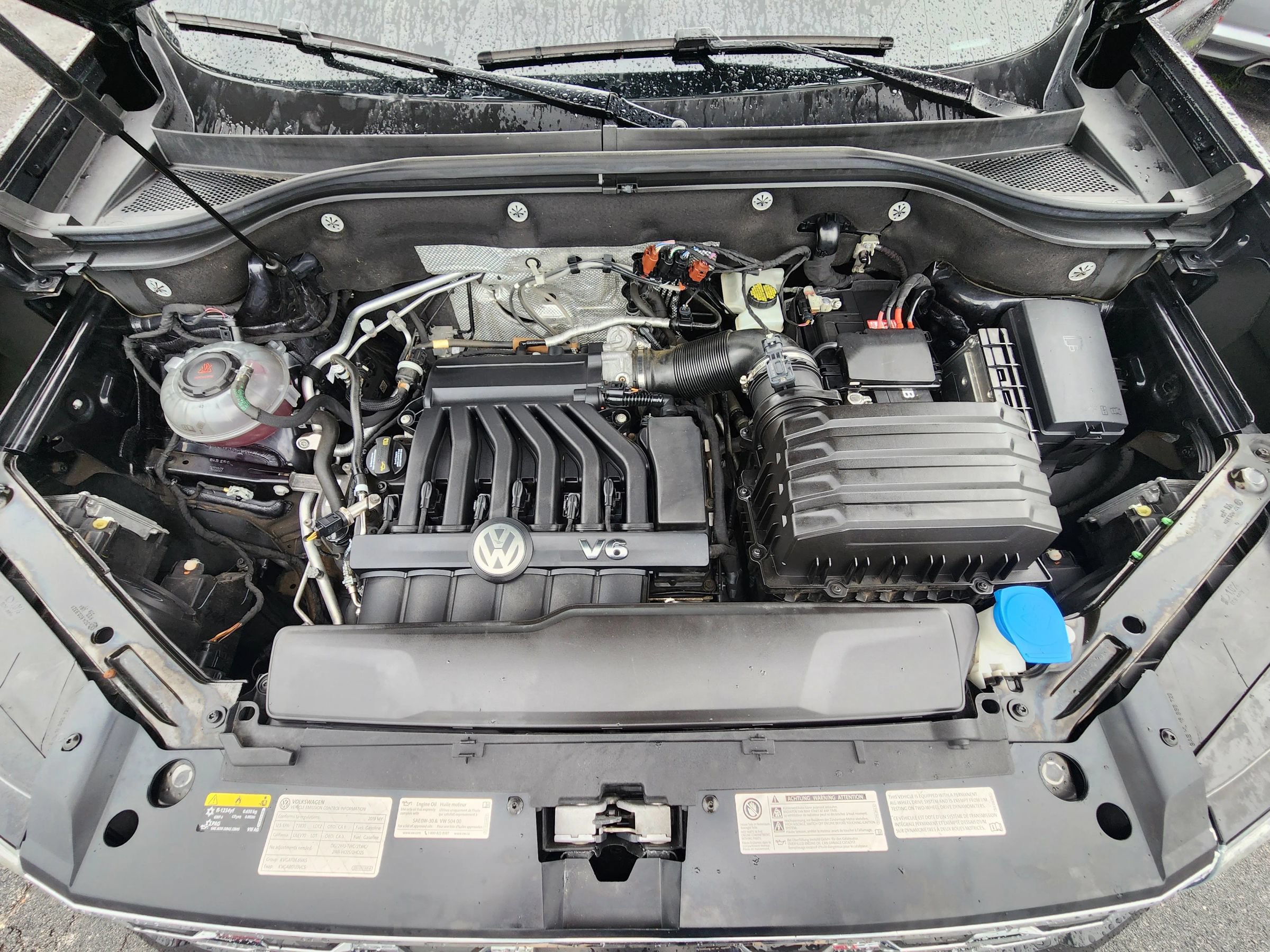 Used 2019 Volkswagen Atlas SEL AWD/4WD image 25