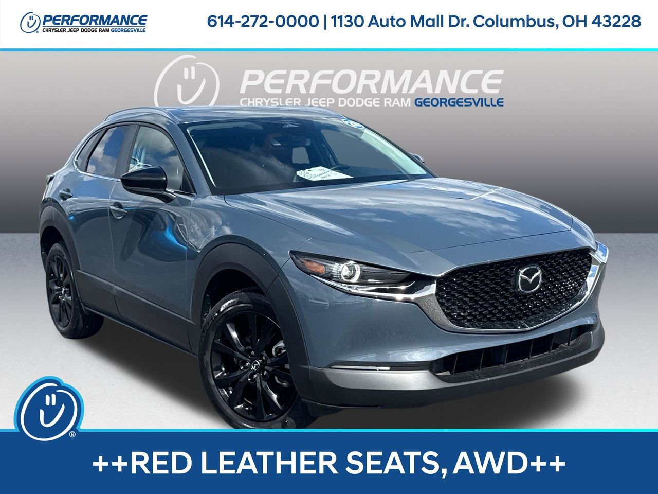 Used 2025 MAZDA CX-30 AWD 2.5 S w/ Preferred Package video 1