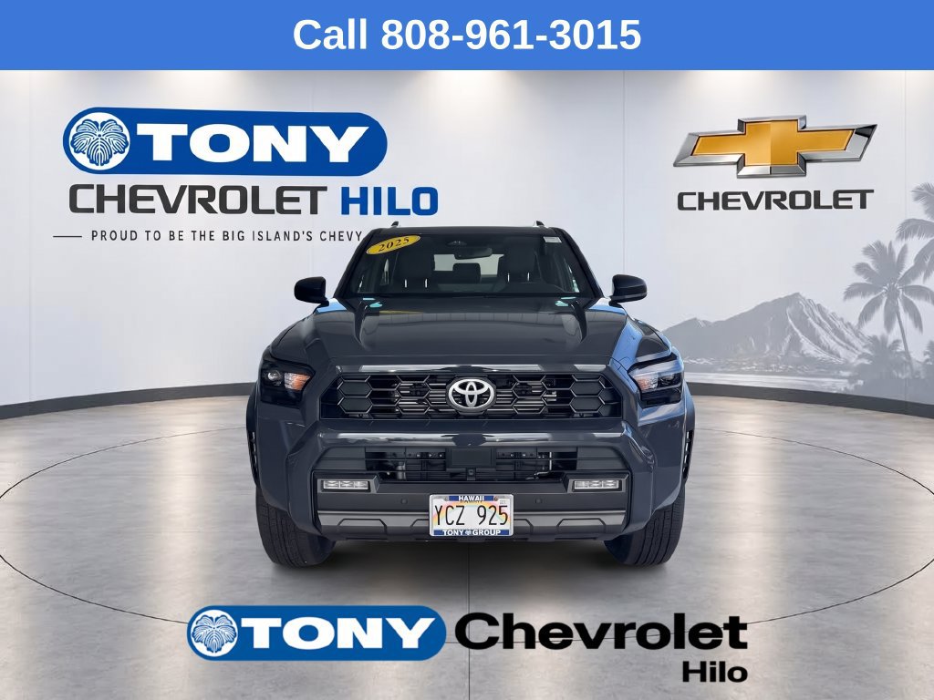 Used 2025 Toyota 4Runner TRD Off-Road Premium AWD/4WD image 11
