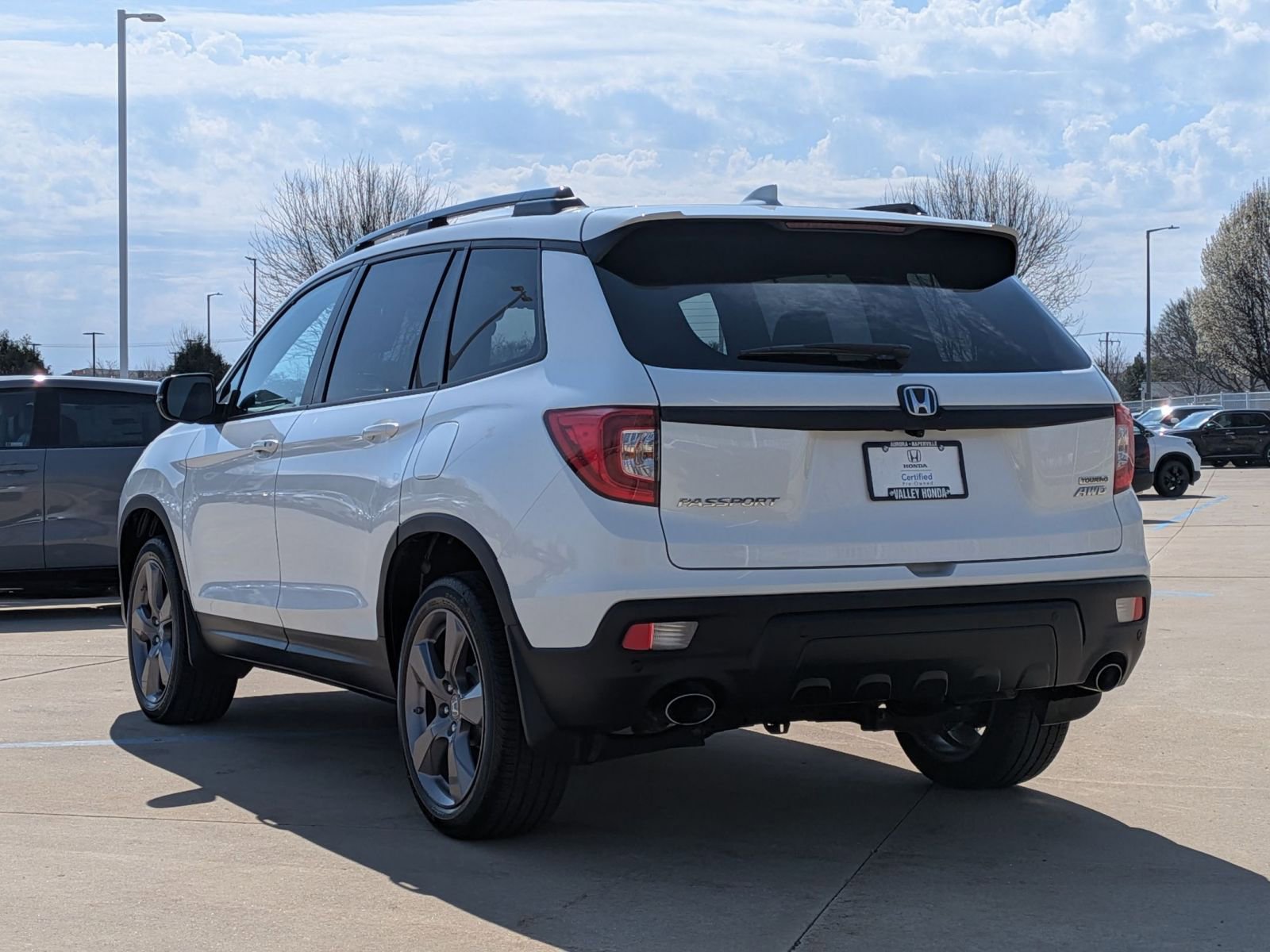 Certified 2021 Honda Passport Touring image 9