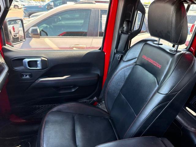 Used 2023 Jeep Gladiator Rubicon w/ LED Lighting Group AWD/4WD image 12