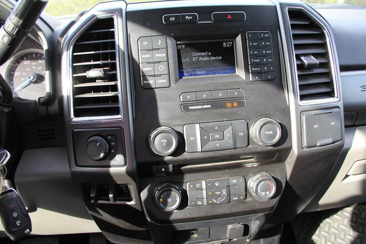 Used 2017 Ford F450 XLT w/ XLT Value Package AWD/4WD image 26