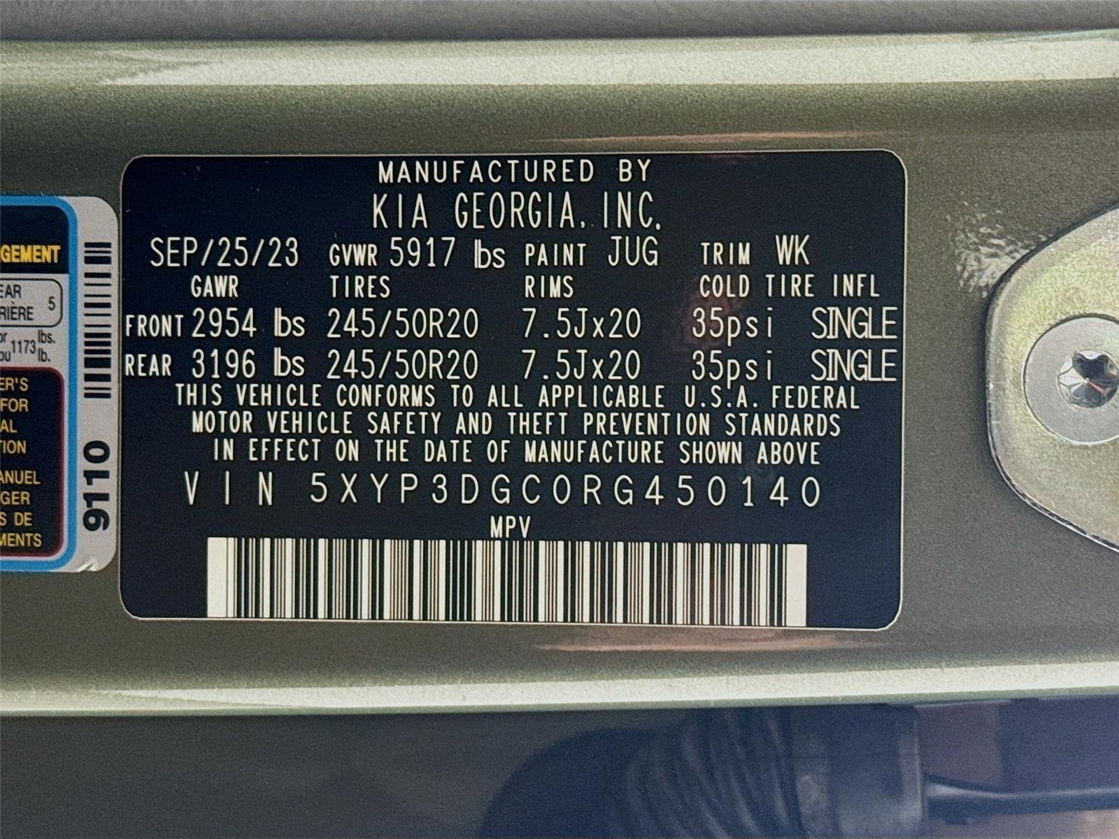 Certified 2024 Kia Telluride EX X-Line AWD/4WD image 34