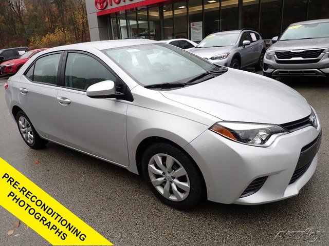 Used 2016 Toyota Corolla LE
