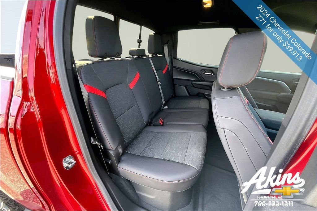 Used 2024 Chevrolet Colorado Z71 w/ Advanced Trailering Package image 21