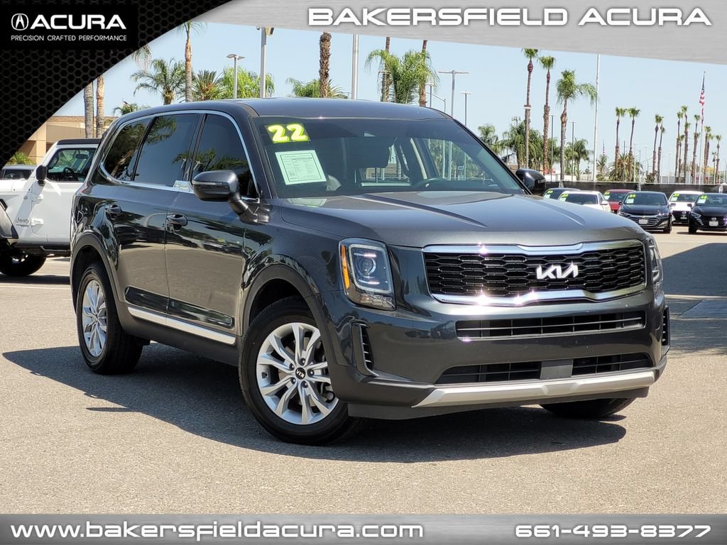 Used 2022 Kia Telluride LX