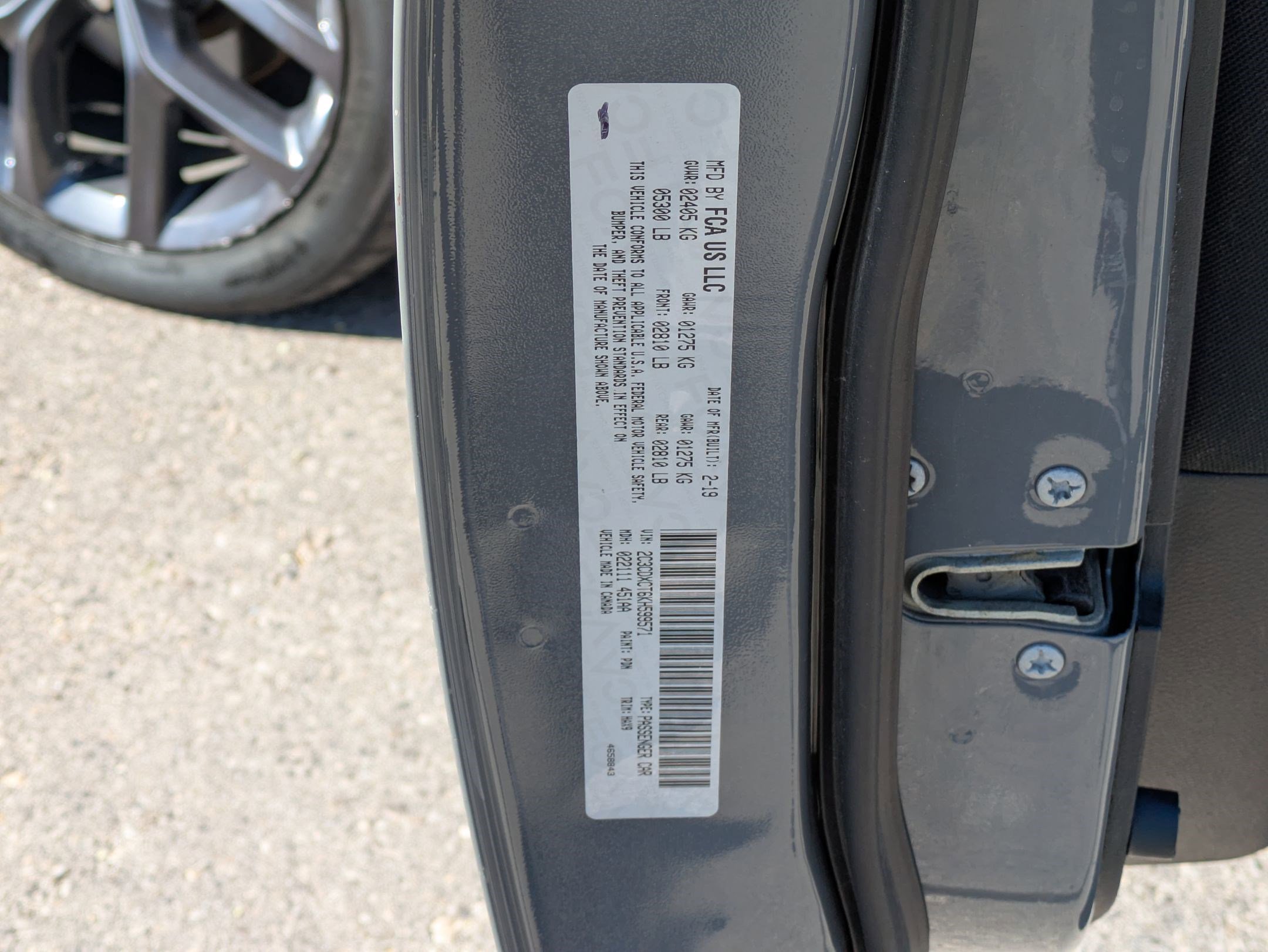 Used 2019 Dodge Charger R/T w/ Blacktop Package RWD image 32