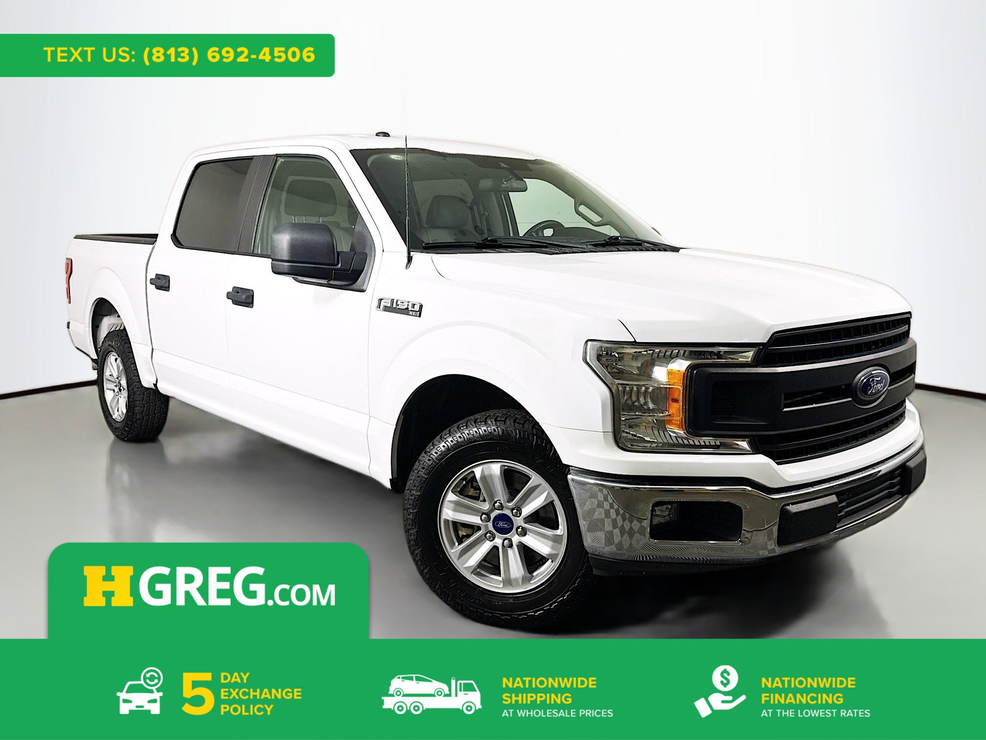 Used 2019 Ford F150 XL w/ Equipment Group 101A Mid