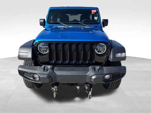 Used 2021 Jeep Wrangler Unlimited Sport image 2