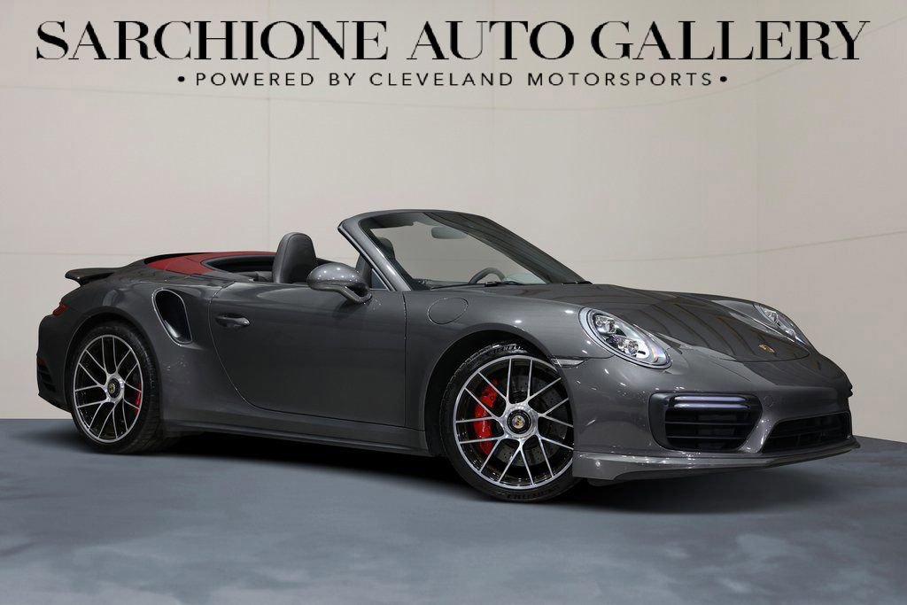 Used 2019 Porsche 911 Turbo image 1