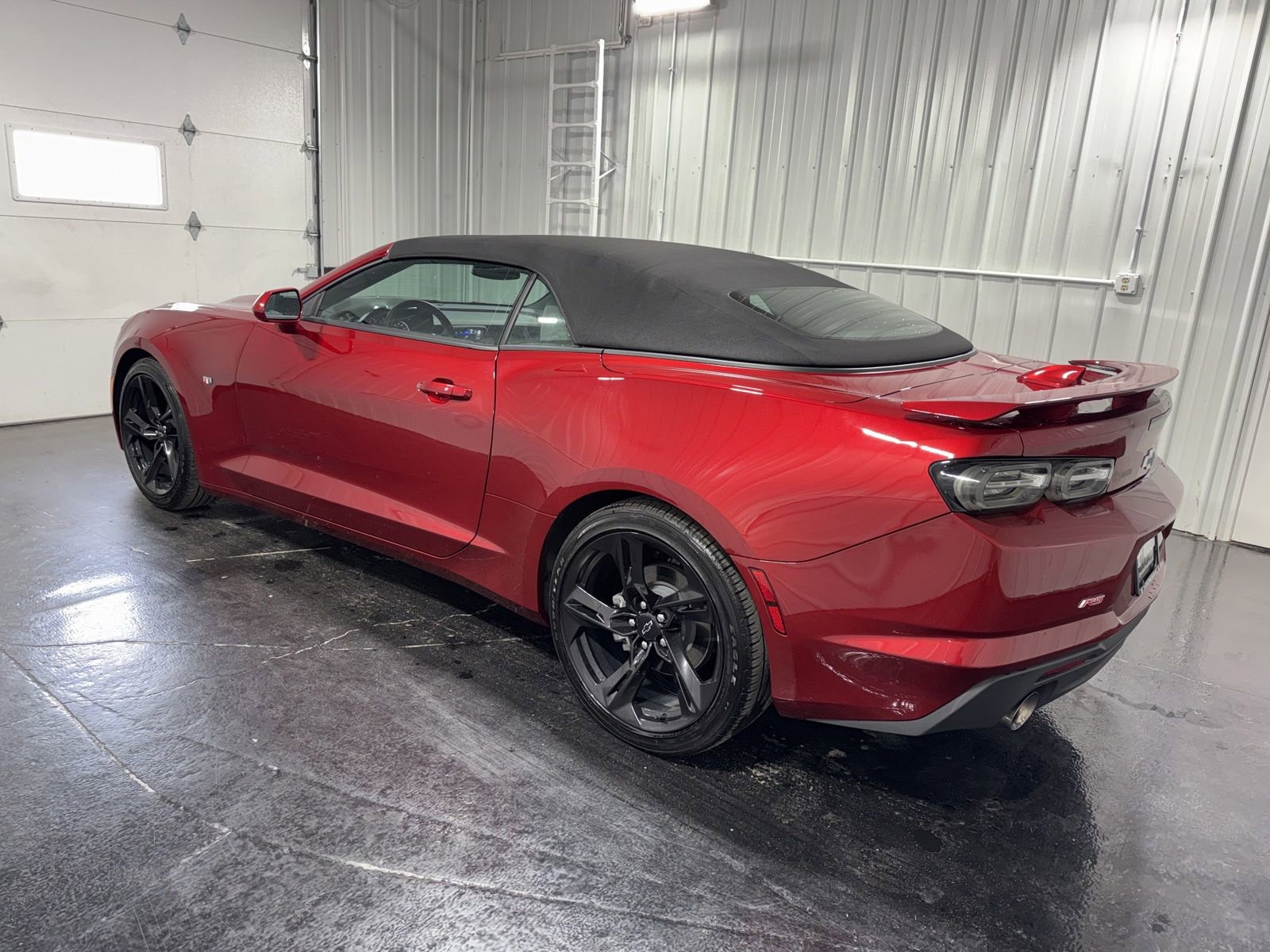 Used 2024 Chevrolet Camaro LT w/ RS Package RWD image 2