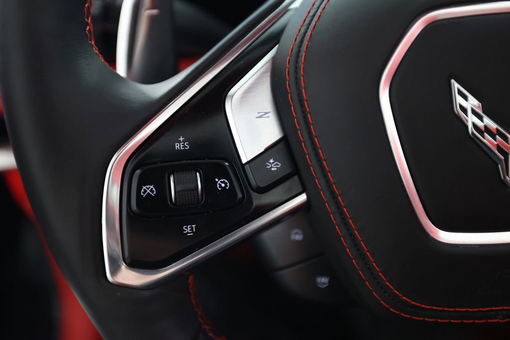 Used 2024 Chevrolet Corvette Stingray Premium Conv w/ Z51 Performance Package RWD image 21