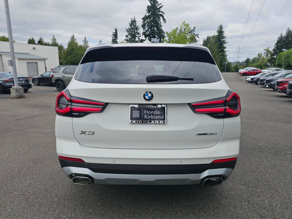 Used 2024 BMW X3 xDrive30i AWD/4WD image 7