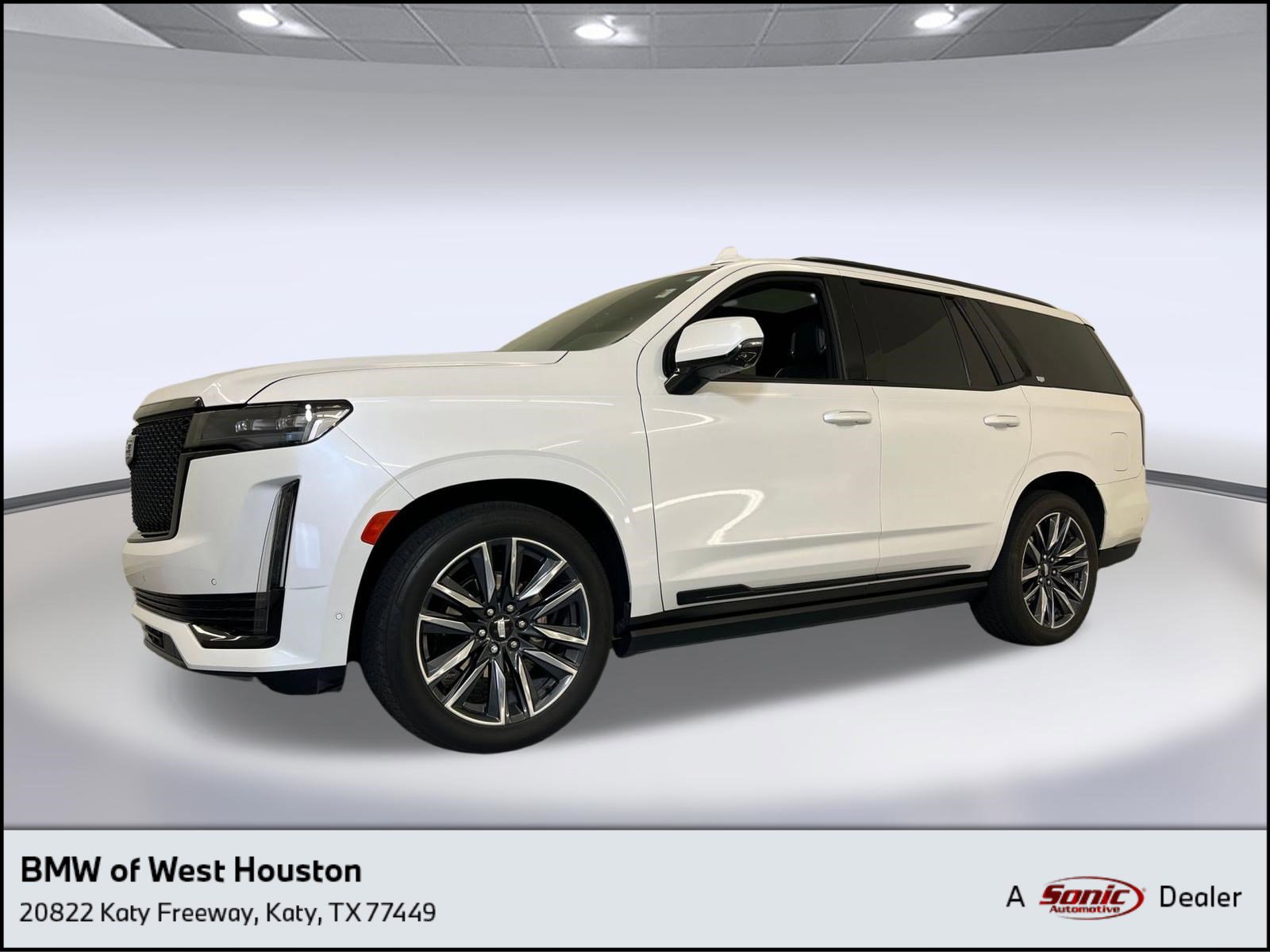 Used 2023 Cadillac Escalade Sport Platinum w/ Heavy-Duty Trailer Package