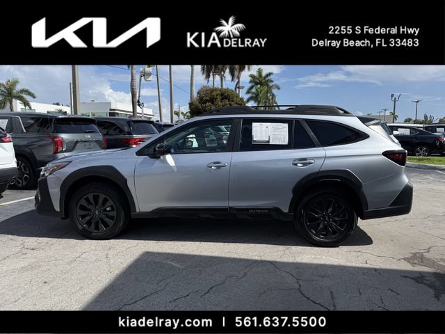 Used 2024 Subaru Outback Onyx Edition XT AWD/4WD image 5