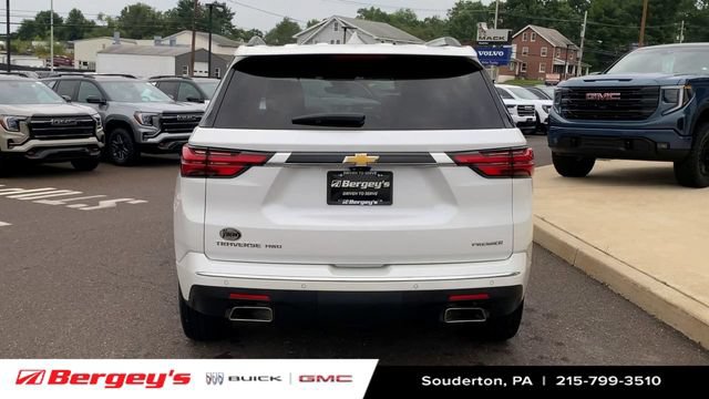 Certified 2022 Chevrolet Traverse Premier w/ LPO, Floor Liner Package AWD/4WD image 9