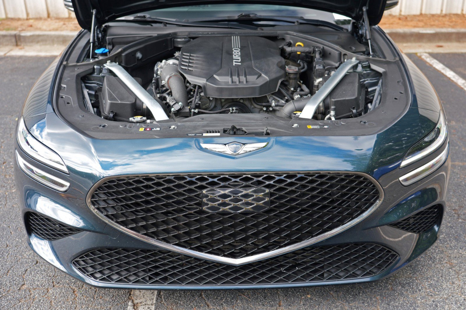 Used 2022 Genesis G70 3.3T w/ Sport Advanced Package RWD image 7
