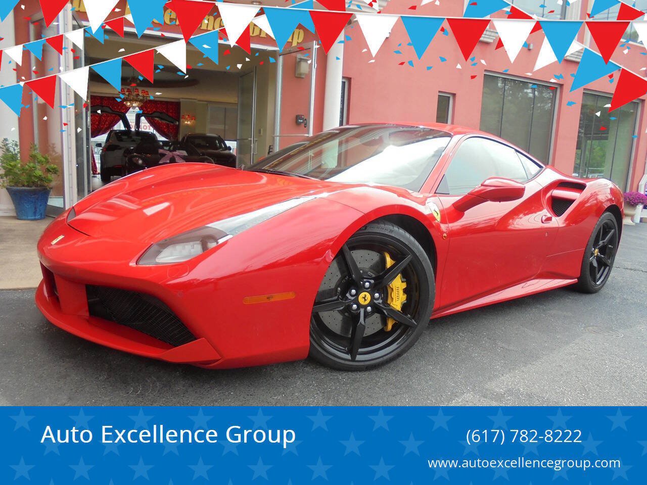 Used 2017 Ferrari 488 GTB RWD image 3