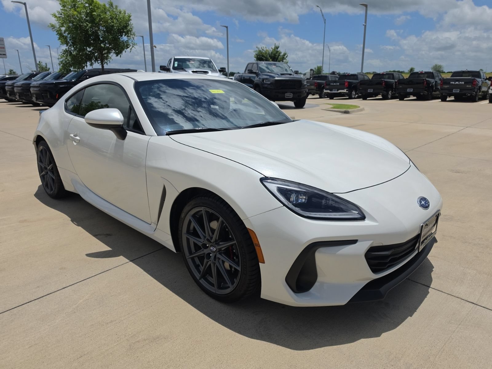Used 2024 Subaru BRZ Limited RWD image 7