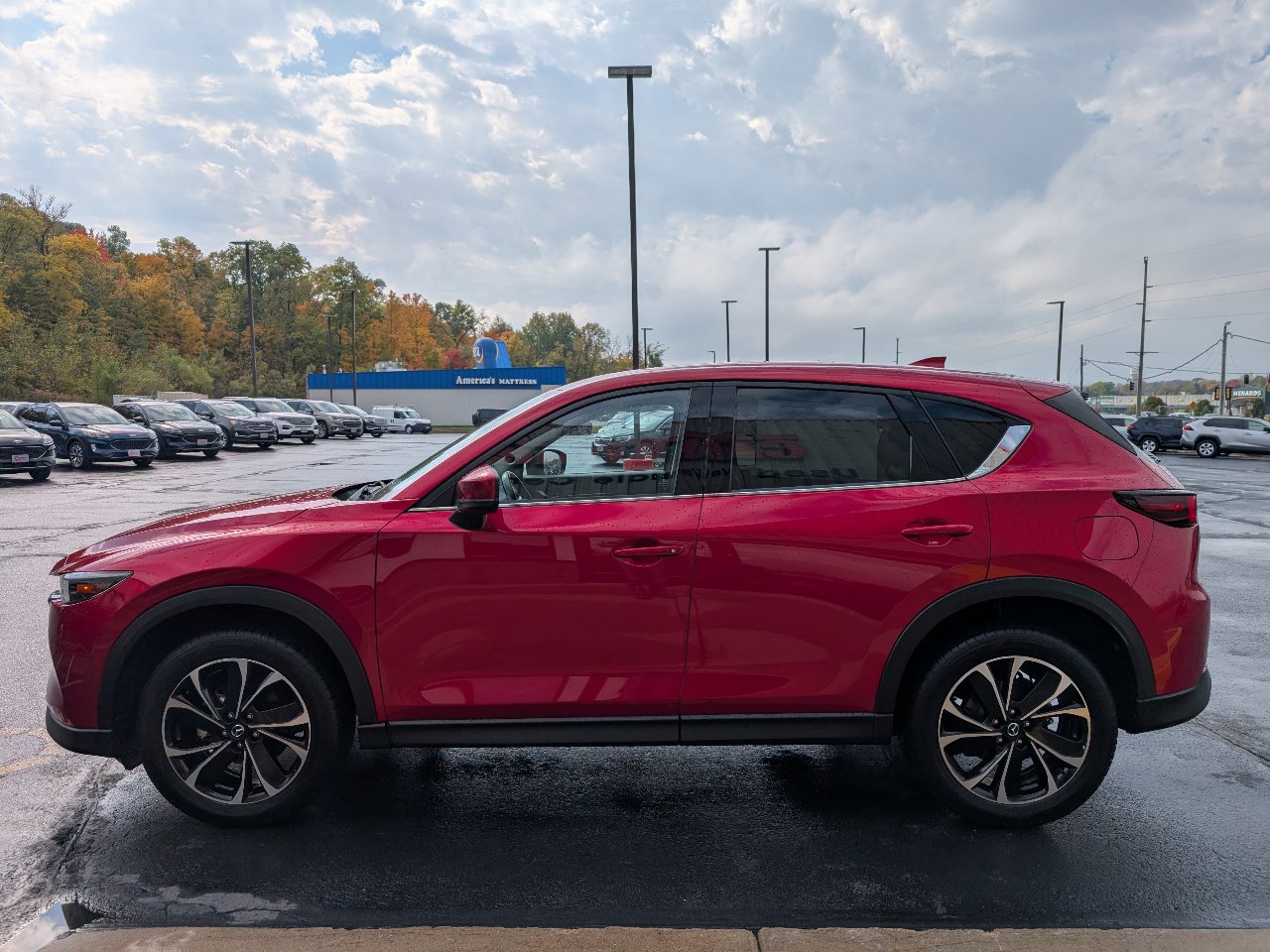 Used 2022 MAZDA CX-5 AWD 2.5 S w/ Premium Plus Pkg image 5