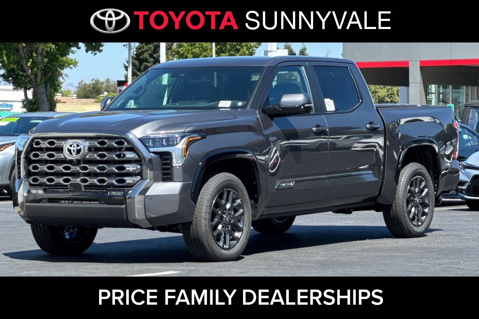 New 2025 Toyota Tundra Platinum