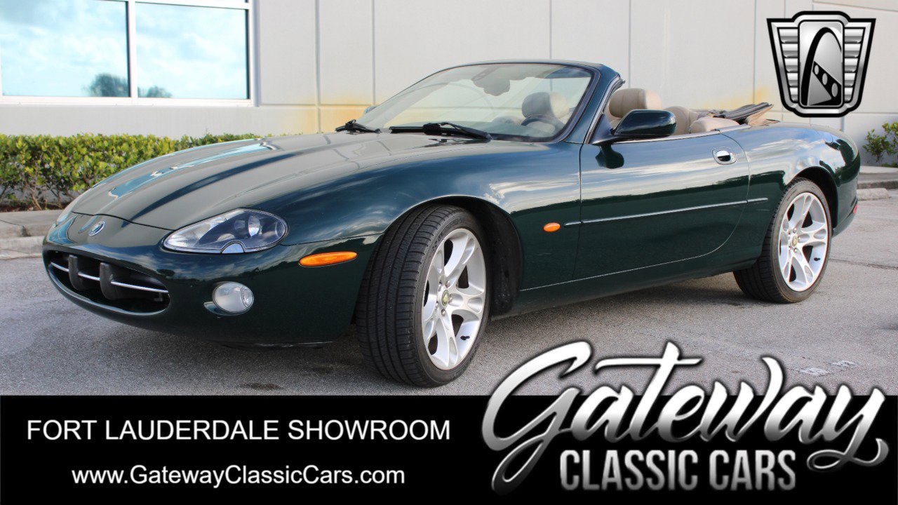Used 2003 Jaguar XK8 Convertible