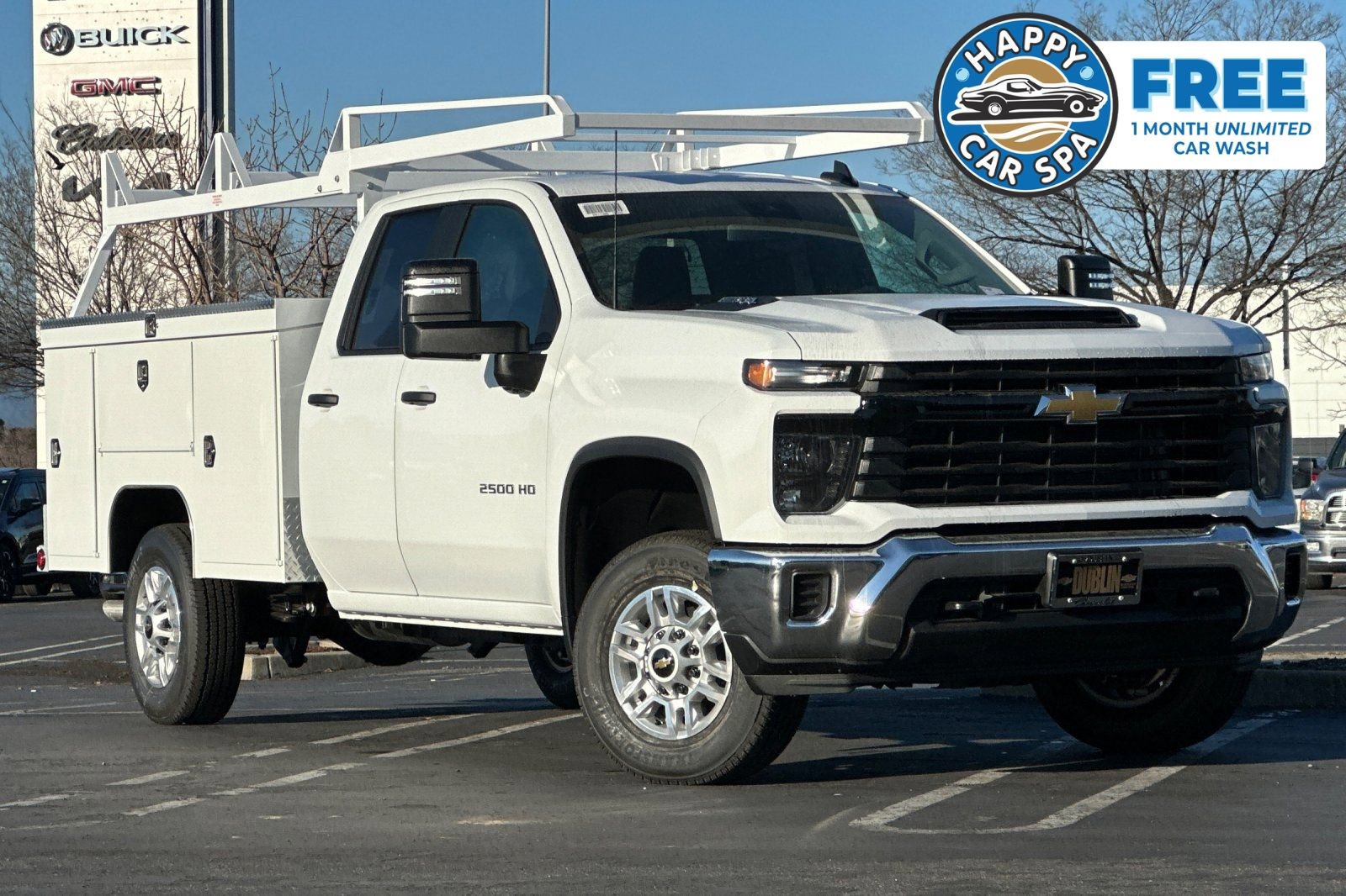 New 2026 Chevrolet Silverado 2500 W/T w/ WT Convenience Package image 1