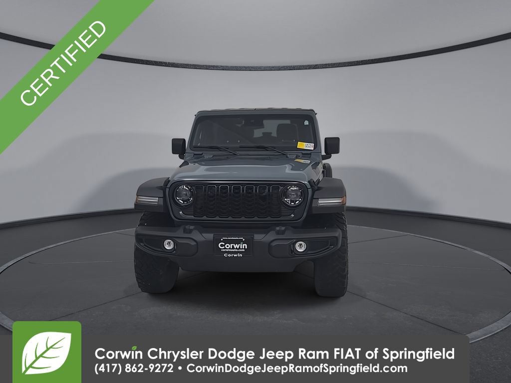 Certified 2024 Jeep Wrangler Sport AWD/4WD image 7