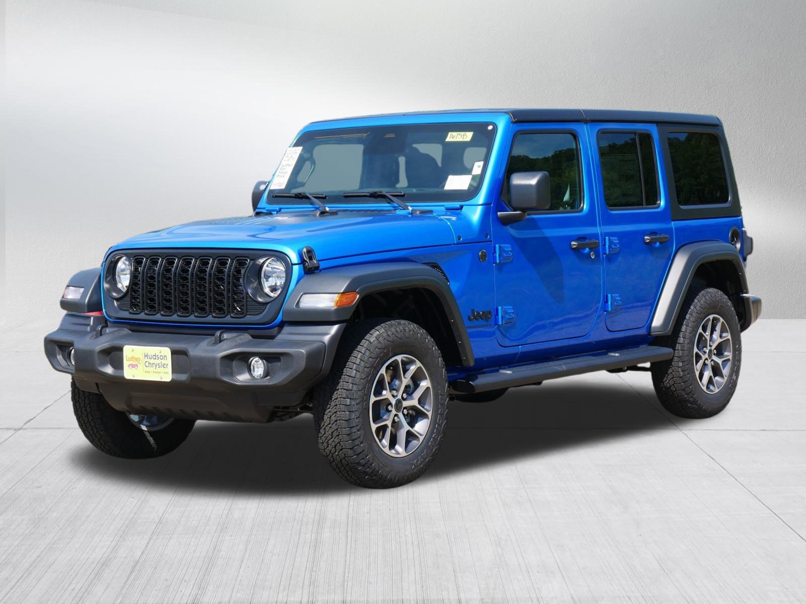 New 2025 Jeep Wrangler Sport S image 4