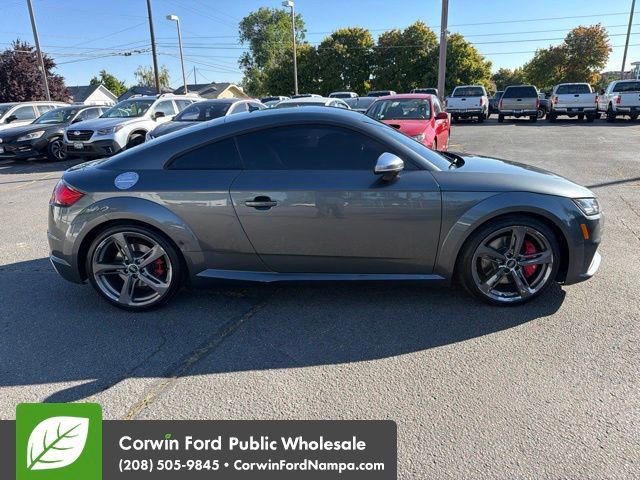 Used 2017 Audi TTS 2.0T Coupe w/ Technology Package AWD/4WD image 4