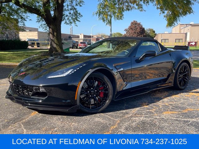Certified 2017 Chevrolet Corvette Z06
